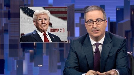 February 16, 2025: Trump 2.0 (2025) - Episode 1 poster and promotional image