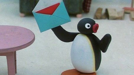 Pingu und der Brief
