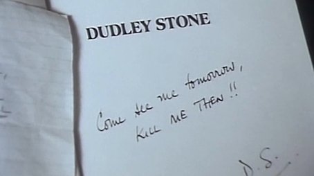 The Wonderful Death of Dudley Stone (1989) - Episode 7 poster and promotional image
