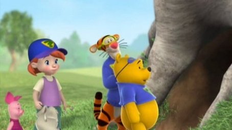 Piglet's Piglet's Echo Echo (2007) - Episode 5 poster and promotional image