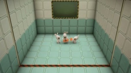 Rabbid Test N°98006-c: The Chair (2014) - Episode 57 poster and promotional image