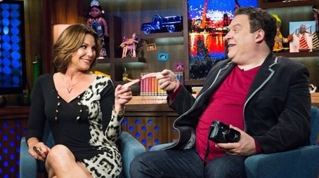LuAnn de Lesseps & Jeff Garlin (2014) - Episode 154 poster and promotional image