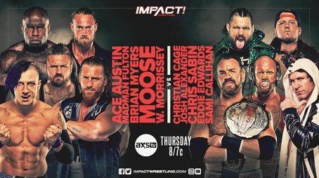 IMPACT! #896 (2021) - Episode 37 poster and promotional image
