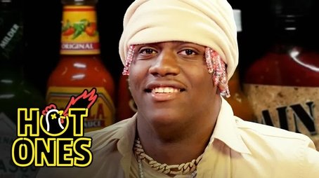 Lil Yachty Has His First Experience with Spicy Wings (2018) - Episode 5 poster and promotional image