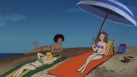 The Old Caveman and the Sea (1980) - Episode 15 poster and promotional image