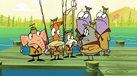 Gone Fishin' (Sort Of) (2005) - Episode 1 poster and promotional image