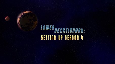Lower Decktionary: Setting Up Season 4 (2024) - Episode 47 poster and promotional image