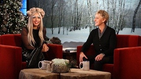 Day #7 of 12 Days of Giveaways - Lady Gaga (2011) - Episode 63 poster and promotional image