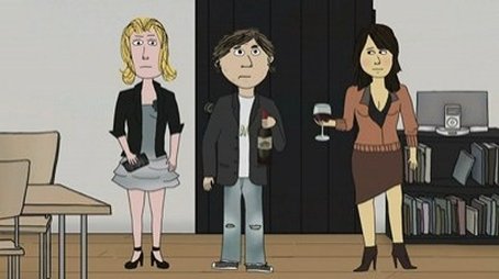 The Well Dressed Snitch (2012) - Episode 17 poster and promotional image