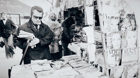 Karl Lagerfeld : Révélation Сезон 1