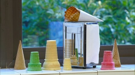 Ice Cream Cones, Tent Trailers, Shoe Polish, Pliers (2008) - Episode 13 poster and promotional image