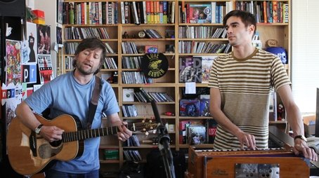 King Creosote And Jon Hopkins (2011) - Episode 54 poster and promotional image