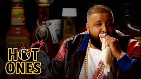 DJ Khaled Talks Fuccbois, Finga Licking, and Media Dinosaurs While Eating Spicy Wings (2015) - Episode 8 poster and promotional image
