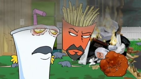 Aqua Teen: Esquadrão Força Total222