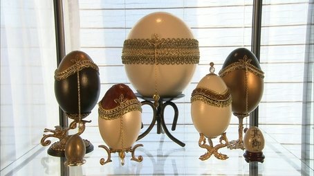 Hot Rods, Decorative Eggs, Fire Hose Nozzles, Baseballs (2008) - Episode 8 poster and promotional image