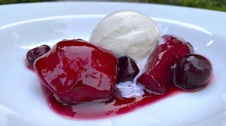 Meats and Sweets Feel the Heat (2020) - Episode 9 poster and promotional image