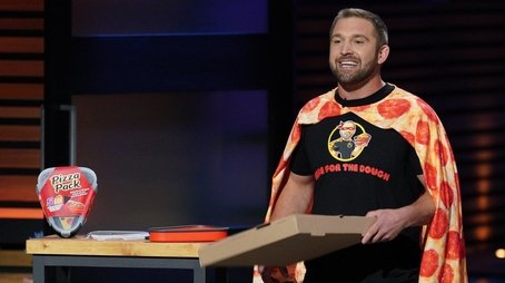 Shark Tank LIVE! (2022) - Episode 1 poster and promotional image