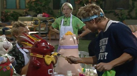 Veto Competition #4 (2004) - Episode 12 poster and promotional image