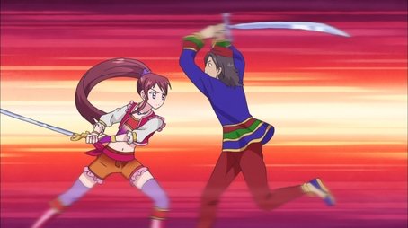 Rhapsody of the Moon Desert (2014) - Episode 35 poster and promotional image