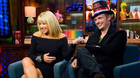 Nick Carter & Suzanne Somers (2013) - Episode 53 poster and promotional image