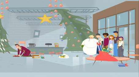 How the Rent-A-Cop Stole Christmas (2007) - Episode 12 poster and promotional image