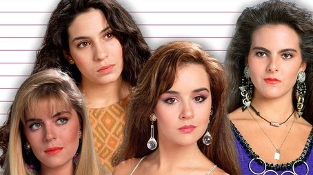Muchachitas (1991) poster