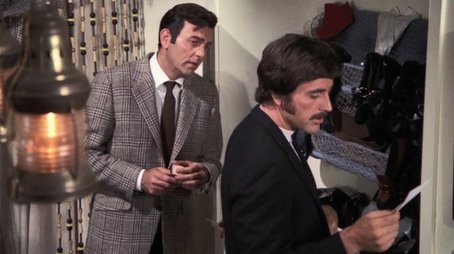 Color Her Missing (1969) - Episode 2 poster and promotional image