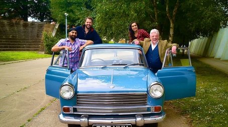 Monty Panesar v Simon Weston (2025) - Episode 16 poster and promotional image