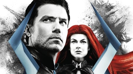 Marvel's Inhumans (2017) poster