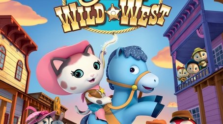 Sheriff Callie's Wild West (2013) poster