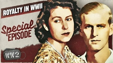The Royals at War (2021) - Episode 171 poster and promotional image