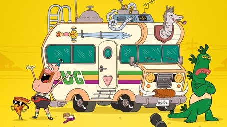 Uncle Grandpa (2013) poster