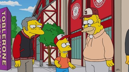 Imagem Los Simpson (36x15) 27 abril 2025