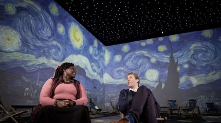 Dark Skies (2022) - Episode 1 poster and promotional image