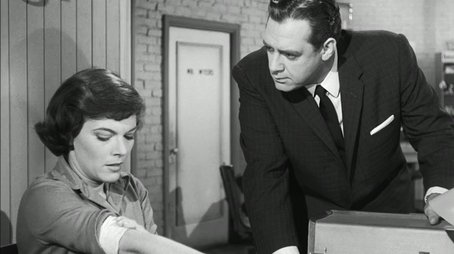 The Case of the Glittering Goldfish (1959) - Episode 14 poster and promotional image