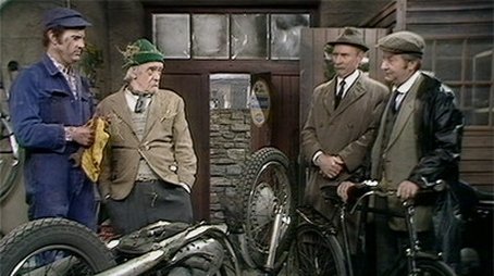 Forked Lightning (1975) - Episode 1 poster and promotional image