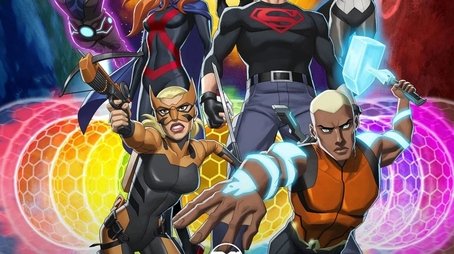 Young Justice (2010) poster