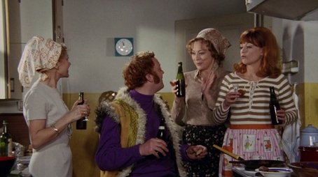 Meatballs and gender roles (1971) - Episode 5 poster and promotional image
