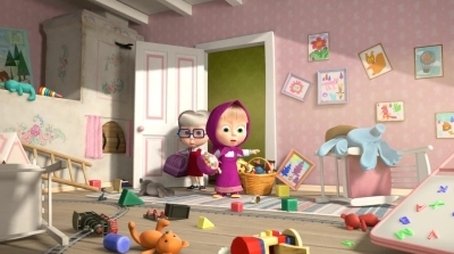 Masha e o Urso31