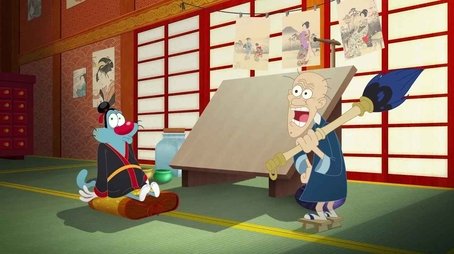 Oggy Manga Star (2018) - Episode 88 poster and promotional image