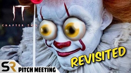 IT (2017) Pitch Meeting - Revisited! (2023) - Episode 43 poster and promotional image