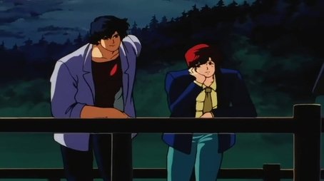 Ryo is an Instructor: Extreme Mokkori Tactics (1988) - Episode 35 poster and promotional image