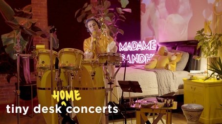 Madame Gandhi: Tiny Desk (Home) Concert (2020) - Episode 88 poster and promotional image