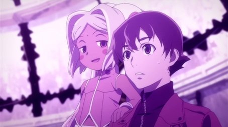 OVA (2010) - Episode 1 poster and promotional image