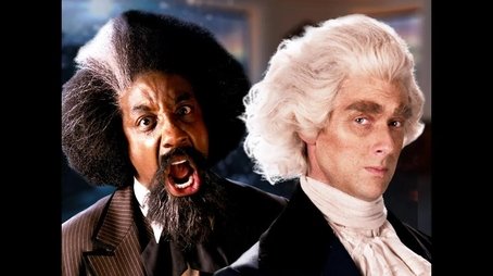 Frederick Douglass vs. Thomas Jefferson (2016) - Episode 3 poster and promotional image