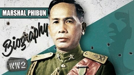 Japan’s Only Pacific “Ally” – Phibun’s Thailand (2021) - Episode 140 poster and promotional image
