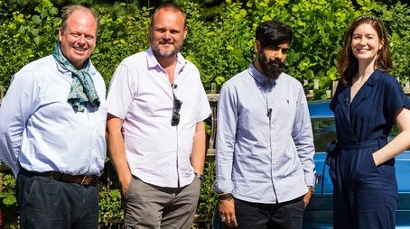 Al Murray and Paul Chowdhry (2018) - Episode 4 poster and promotional image