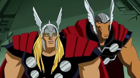 The Ballad of Beta Ray Bill (2012) - Episode 8 poster and promotional image