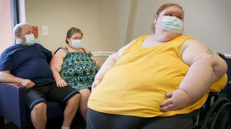 Tippin' the Scales (2021) - Episode 2 poster and promotional image