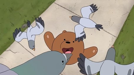 Pigeons (2017) - Episode 34 poster and promotional image
